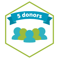 5 donors
